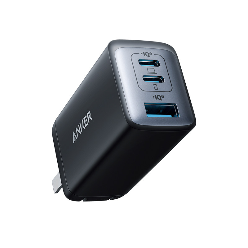 anker安克65w氮化镓充电器gan2超能充多口pd快充平板电脑笔记本