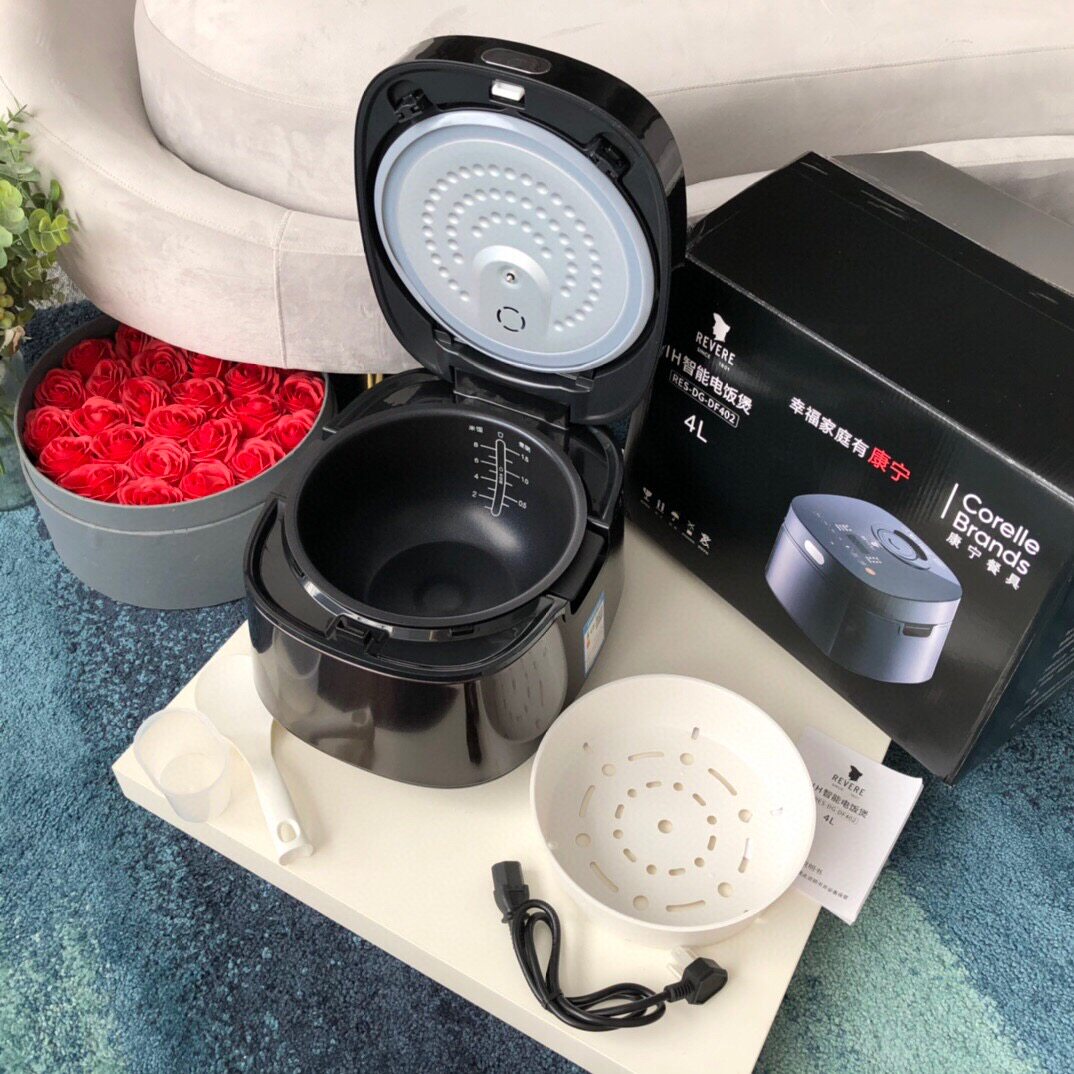 美国康宁电饭锅家用全自动多功能ih加热智能铁釜电饭煲