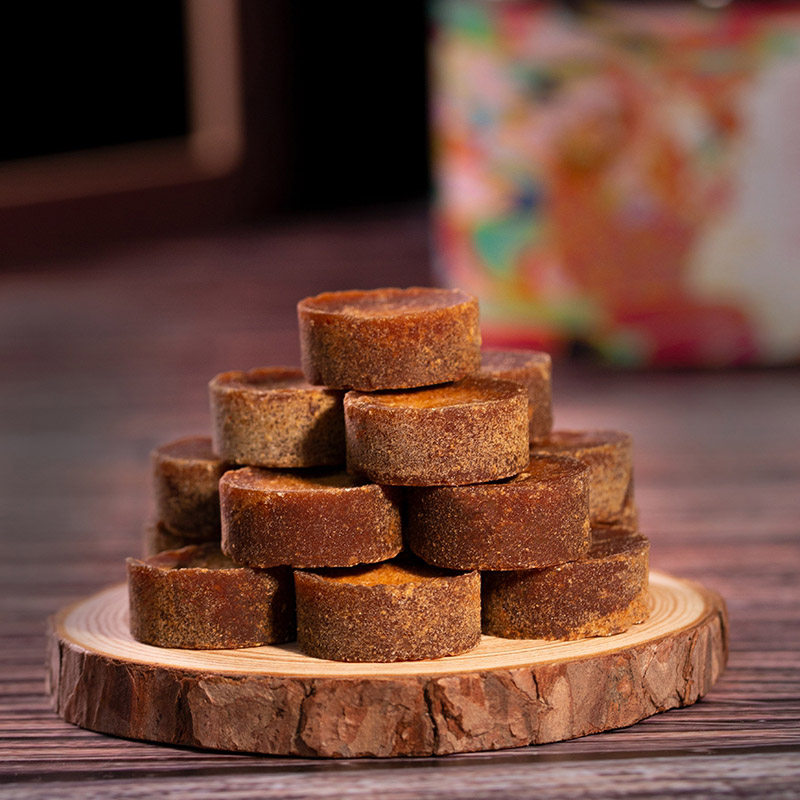 小南云南巧家手工老红红糖小楠家正宗纯正老式红糖