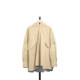 DM-space super loose profile drape style mid-length stitching contrast color young men and women OV windbreaker jacket DM-space super loose profile drape style mid-length stitching contrast color young men and women OV windbreaker jacket