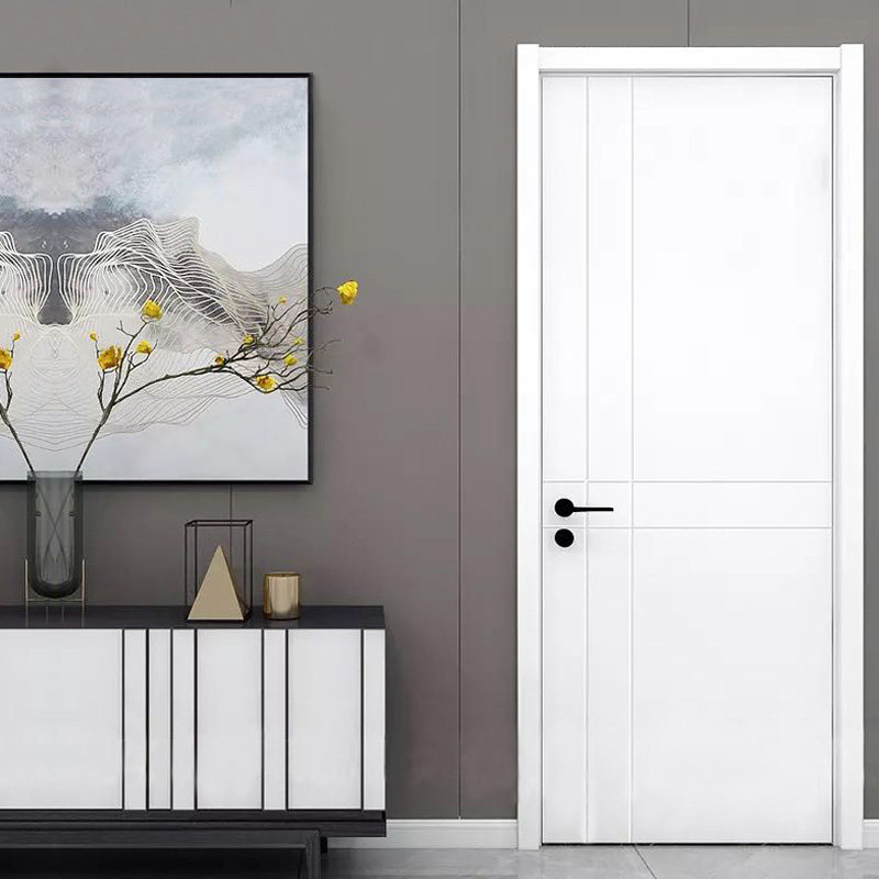 门房实木复合烤漆房间房门木门卧室套装室内门室内门