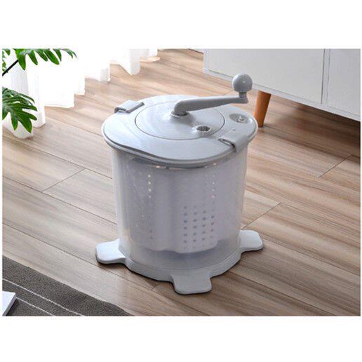 手动免电脱水机甩干桶学生宿舍寝室小型家用手拉式洗衣机