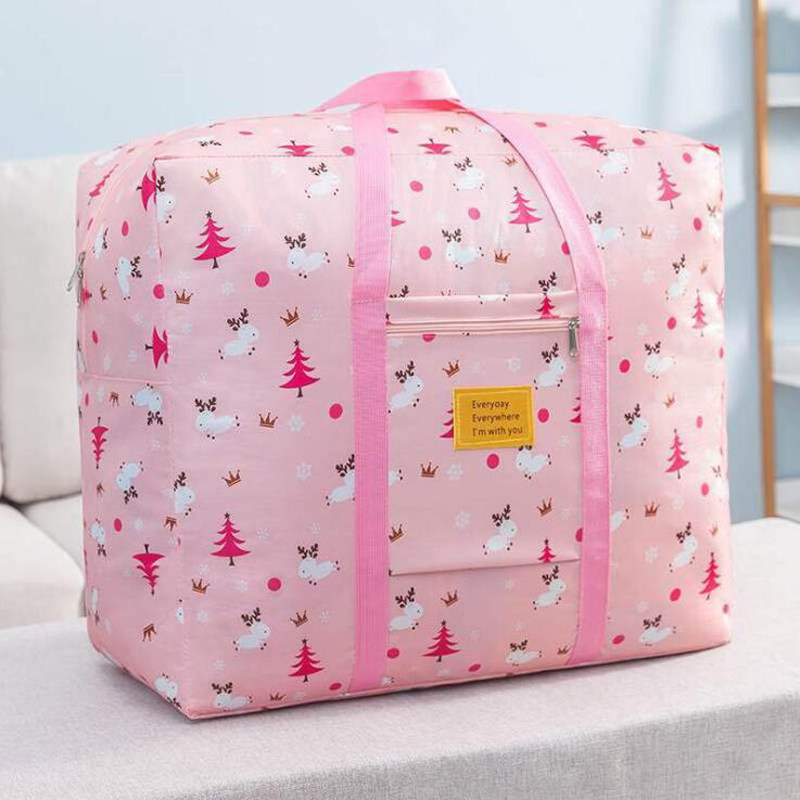 幼儿园打包搬家棉被手提待产包手提被子衣物儿童被子防尘袋