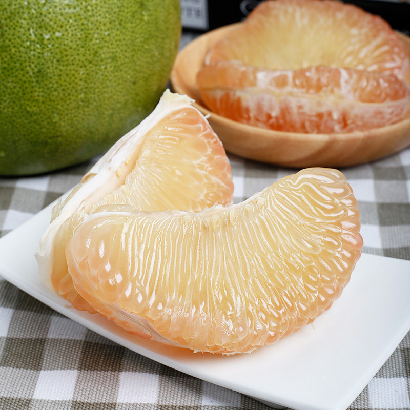 泰国金柚5斤新鲜水果红心柚子进口青柚顺丰柚子