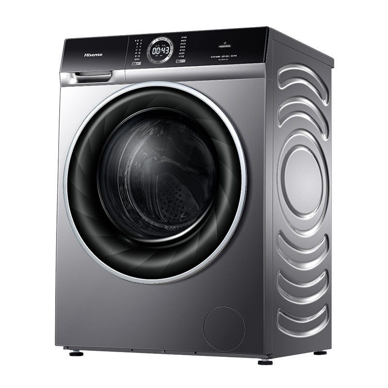 洗衣机海信10公斤全自动直驱变频滚筒hg100df14d洗衣机
