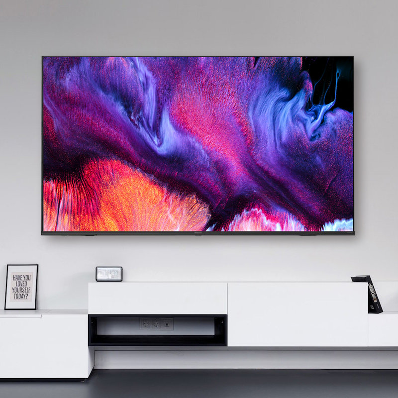 海信55e3f55英寸4k超薄全面电视机智能智能网网络平板电视