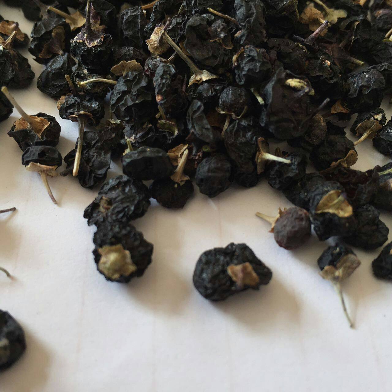 新疆野生黑色枸杞大果老农家苟几果泡水茶明目独立小包散袋装100g