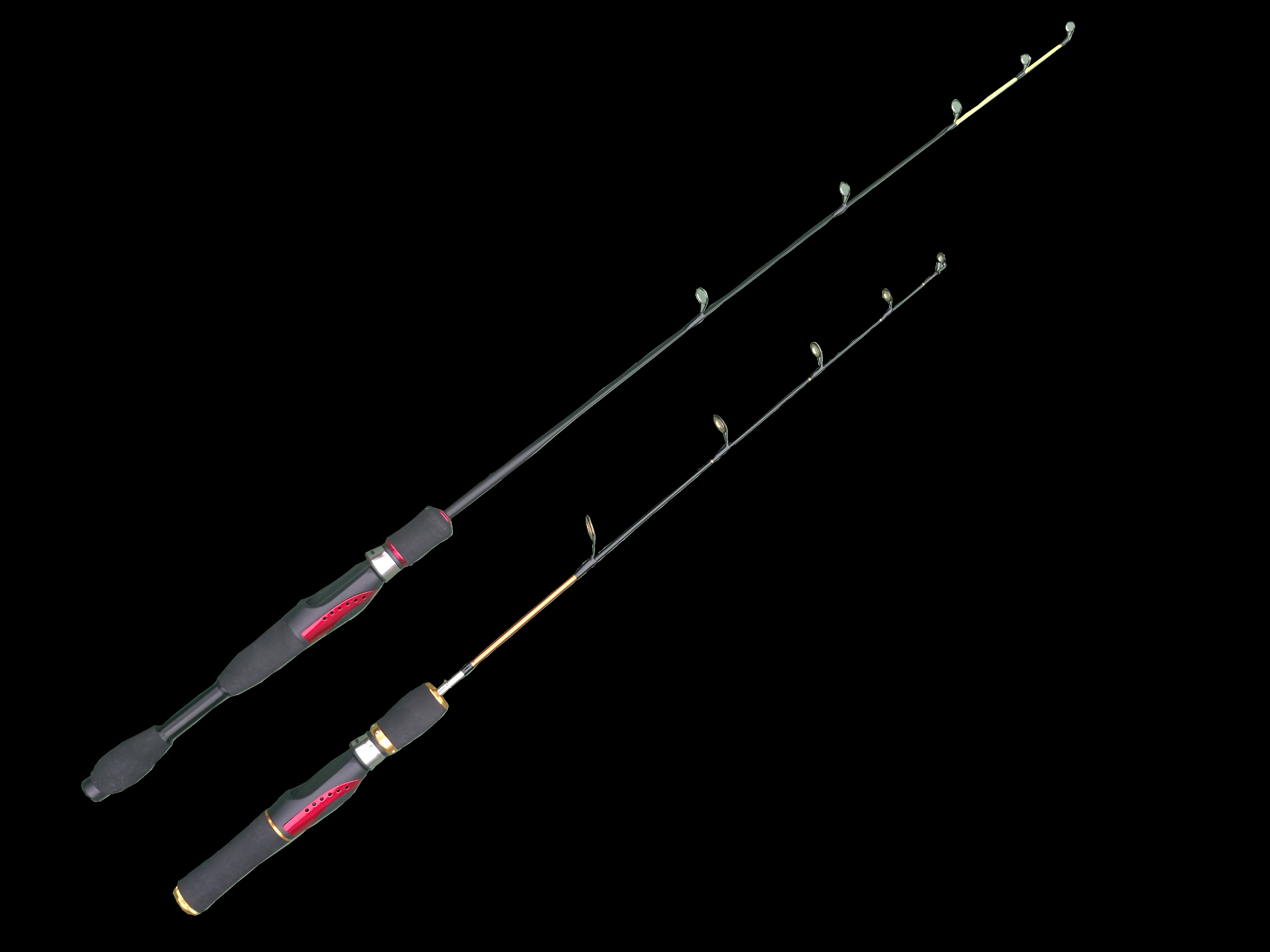 钓竿碳素超短100米075米特卖包邮筏钓竿