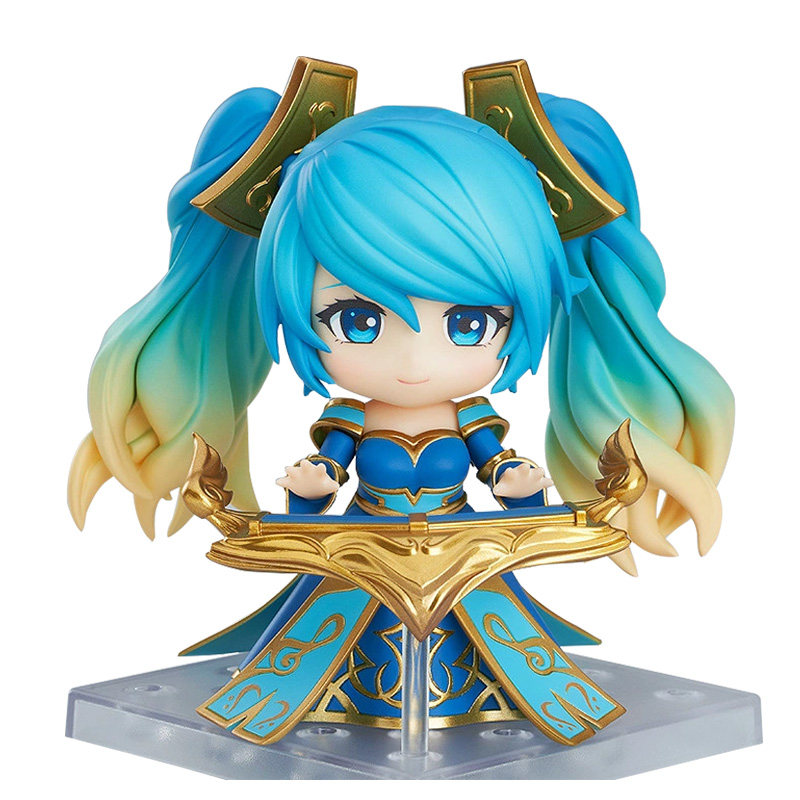 gsc粘土土人英雄联盟琴瑟仙女手办游戏周边娑娜手办