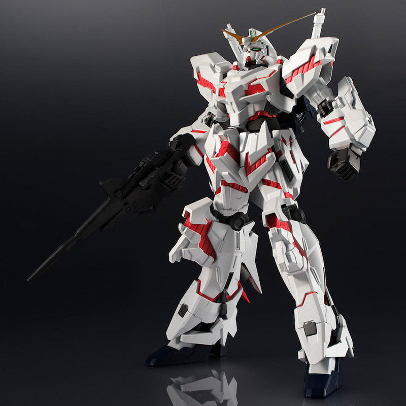 万代高达模型手办gundam universe 03 rx-0 独角兽敢达 毁灭模式
