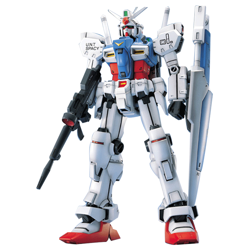 高达万代模型mgrx78gp01试作一号机陆战型敢达高达模型专区