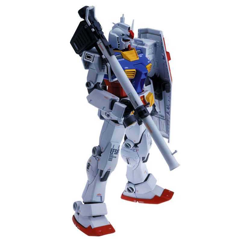 万代高达拼装模型mgrx782gundamverka元祖敢达高达模型专区