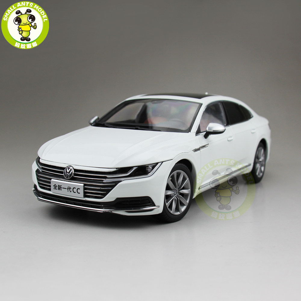 2019款全新新一代cc4s原厂一汽大众cc仿真汽车模型玩具车模