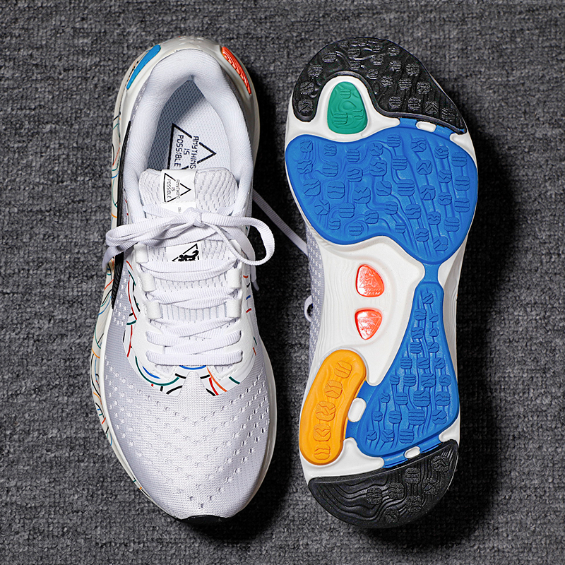 李宁跑步鞋男2022秋季新款plus网面透气跑鞋运动休闲鞋