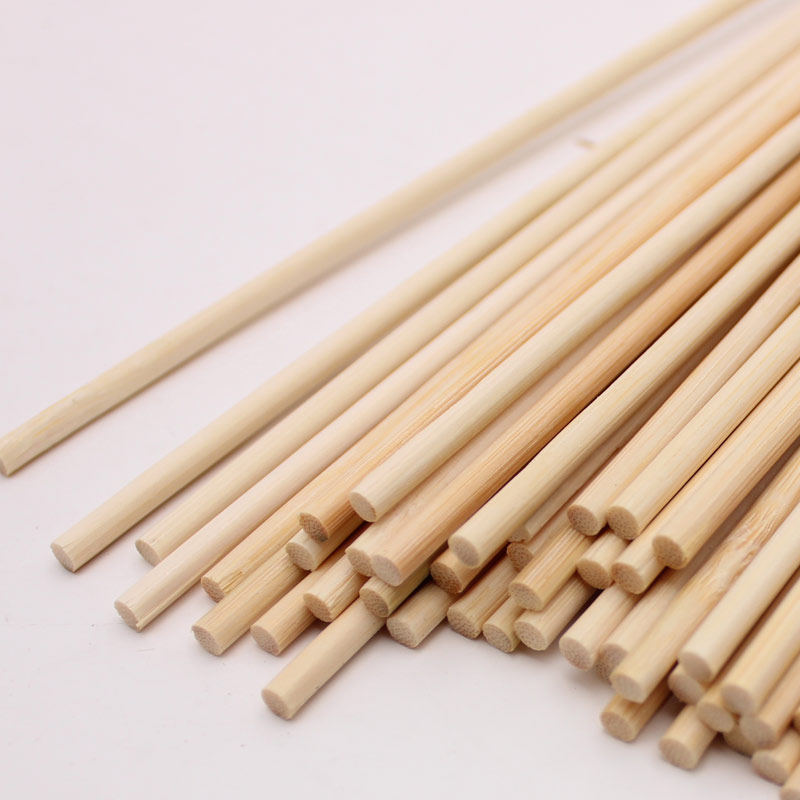 烧烤30cm加粗竹签一次性木签羊肉串户外家用烤针竹签