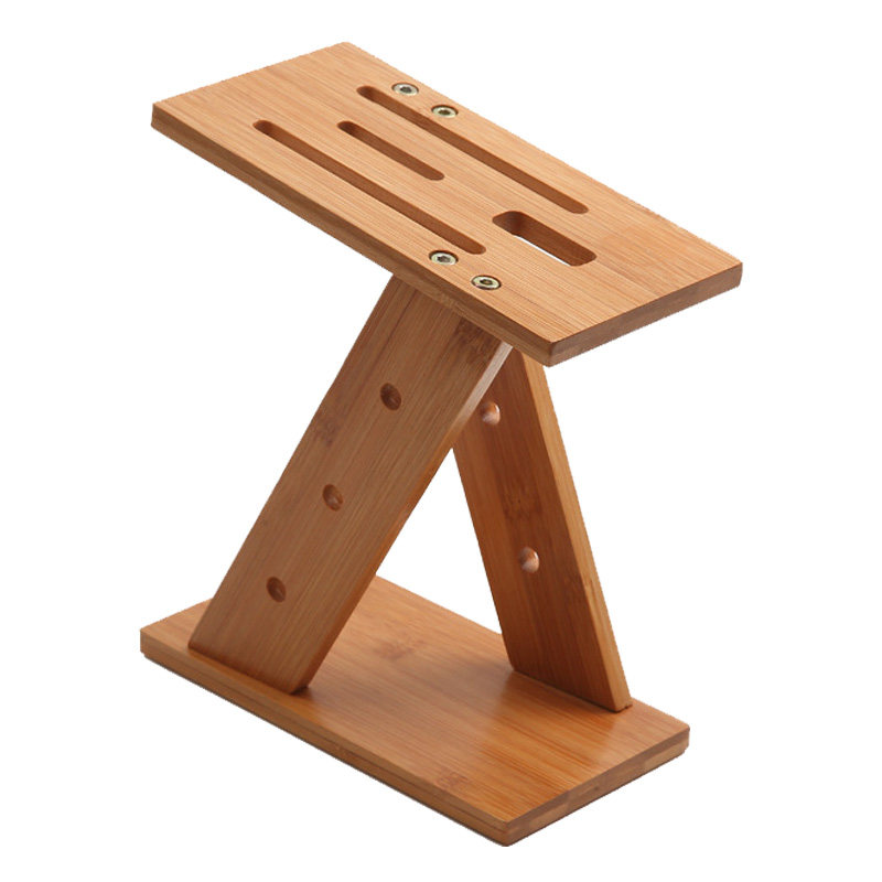 刀架厨房青竹竹木放刀多功能置物架简易竹制菜刀刀架