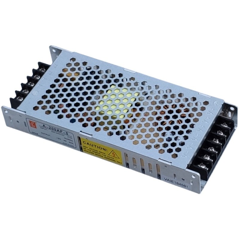 创联超薄5v40aa-200af-5300ab-5350ak-5全彩led显示屏电源5v60a开关