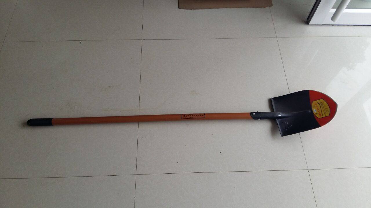 加厚钢铲尖铲铁锨铁铲圆头方头铲钢锹农具煤锹锹
