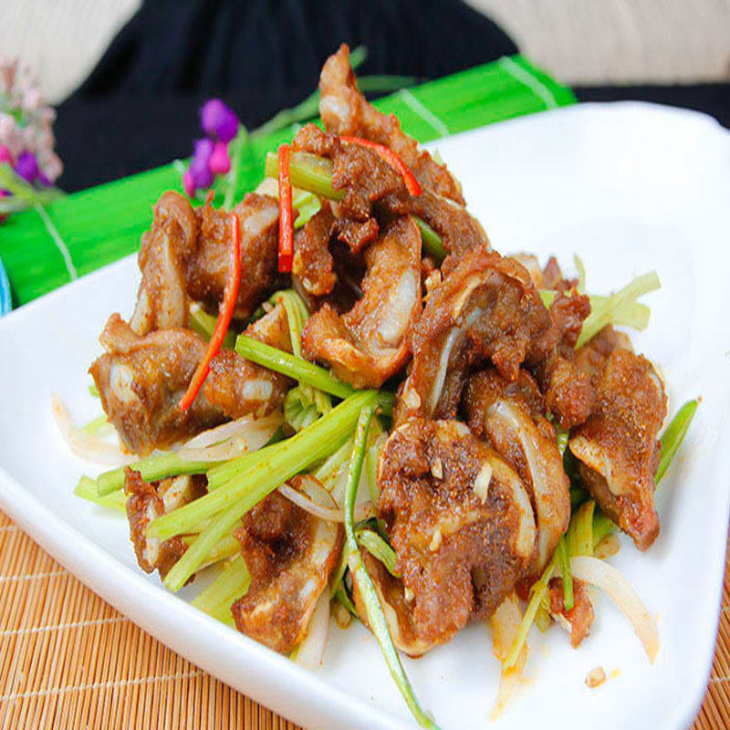 新鲜冷冻软骨孜然脆骨腌制月牙半成品烧烤料理其它