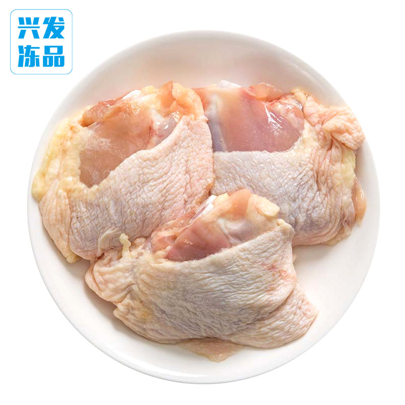 新鲜冷冻冻鸡腿肉黄焖鸡米饭专用鸡块鸡肉20斤生鸡腿