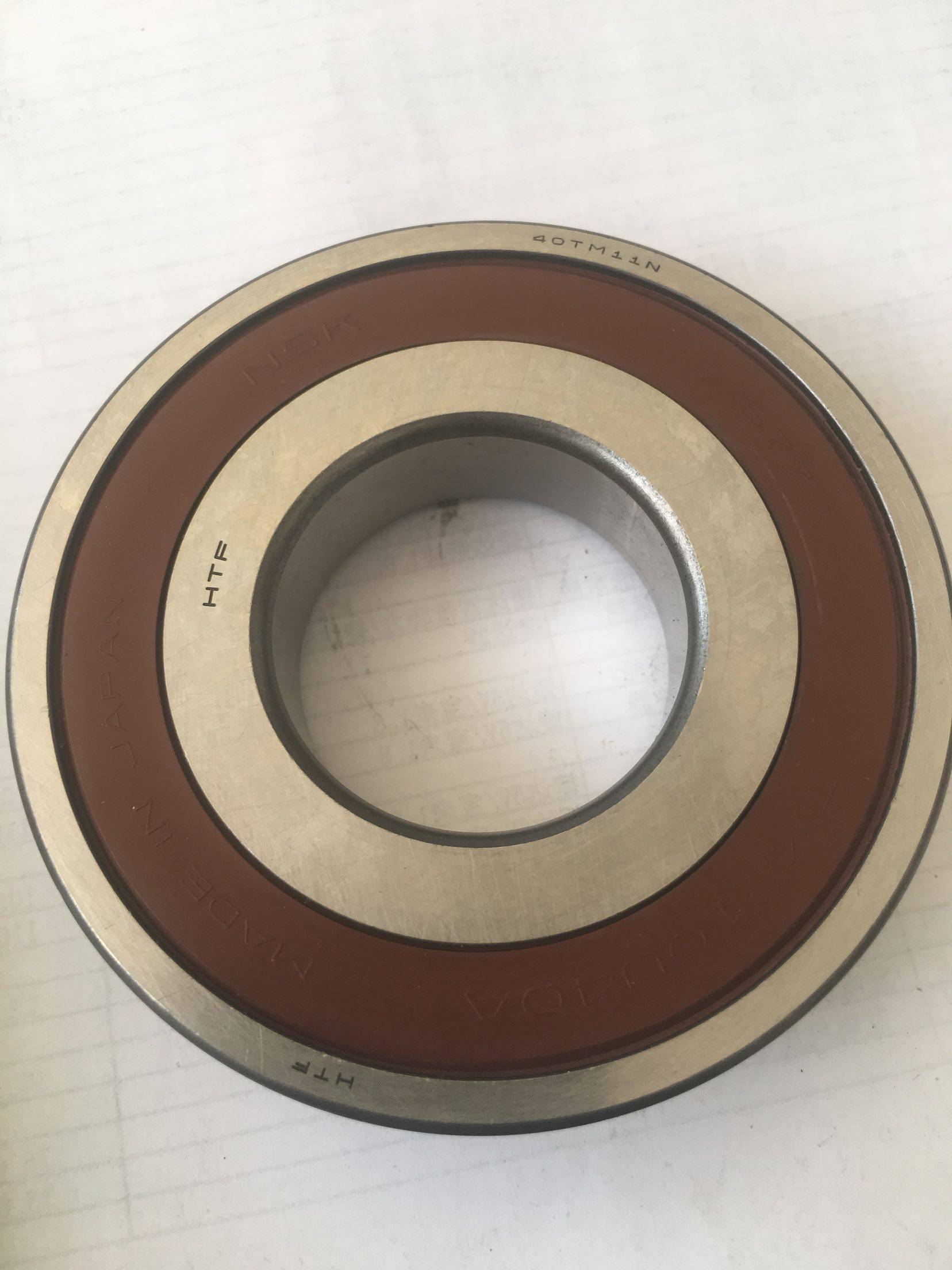 轴承御轩骏逸锐骐风度nsk40tm11n变速箱波箱进口轴承