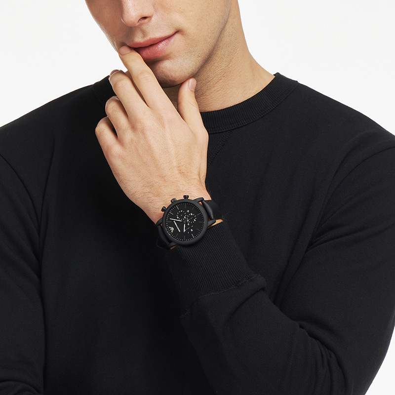 armani阿玛尼黑武士手表ar1970