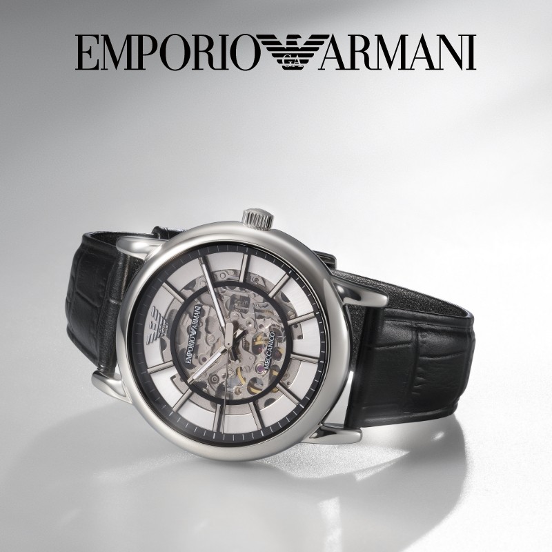 armani阿玛尼官方旗舰手表男运动型机械表男ar1981-emporio armani