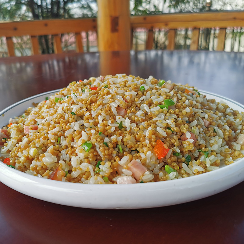 荞饭贵州特产毕节威宁纯苦疙瘩粗粮袋装五谷杂粮特色米