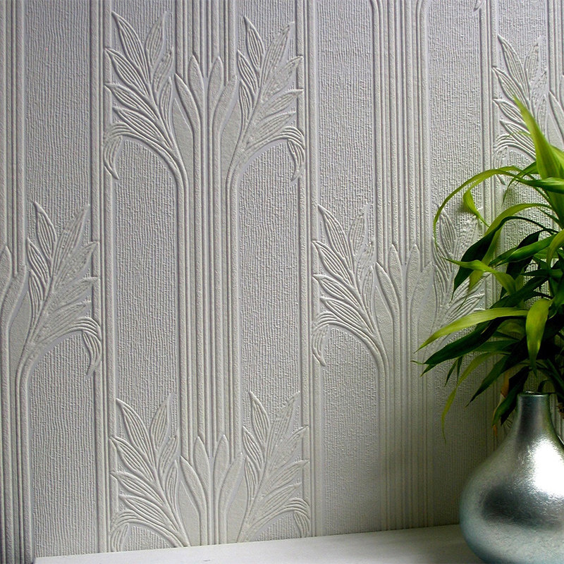 wildacre海基进口墙基无纺布壁纸刷漆布防壁布中古无纺布墙纸