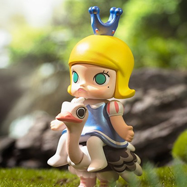 molly小鸟系列盲盒手办公仔摆件潮玩泡泡玛特官方正品