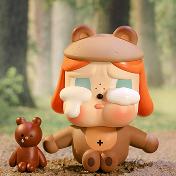 哭娃丛林探险系列crybaby盲盒手办公仔潮玩正版潮玩盲盒