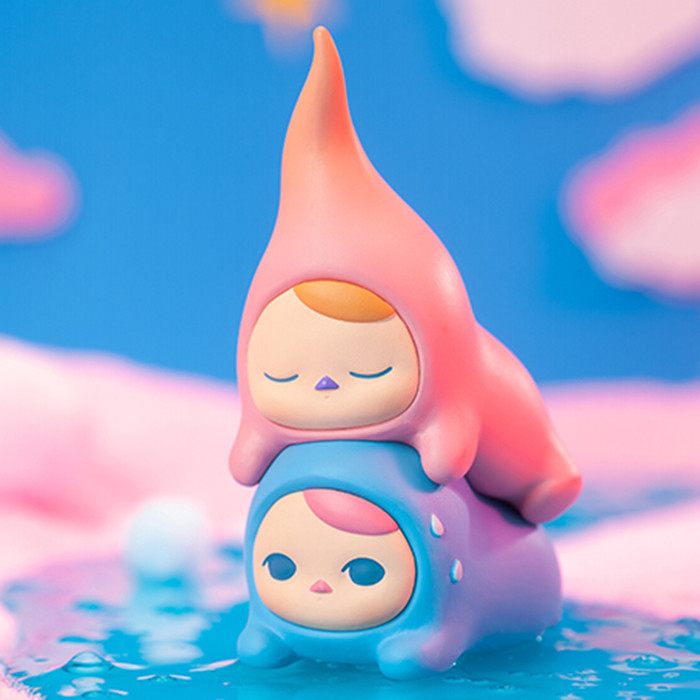毕奇pucky放松豆子盲盒生日礼物潮玩公仔娃娃潮玩盲盒