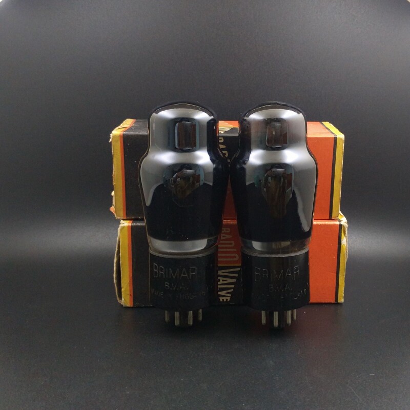 6f66n6c英国宝马6p6p6v6gkt63el33电子管brimar电子管