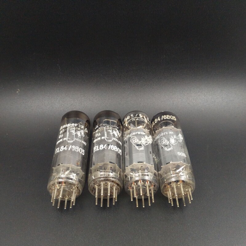 荷兰菲利浦喇叭el846bq56p14n前级电子管精密配对电子管