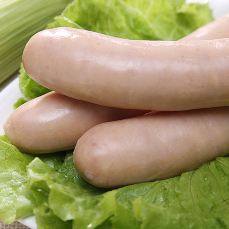 恒慧老北京白蒜肠230g特产火腿肠蒜蓉香肠风味包装即食肠类