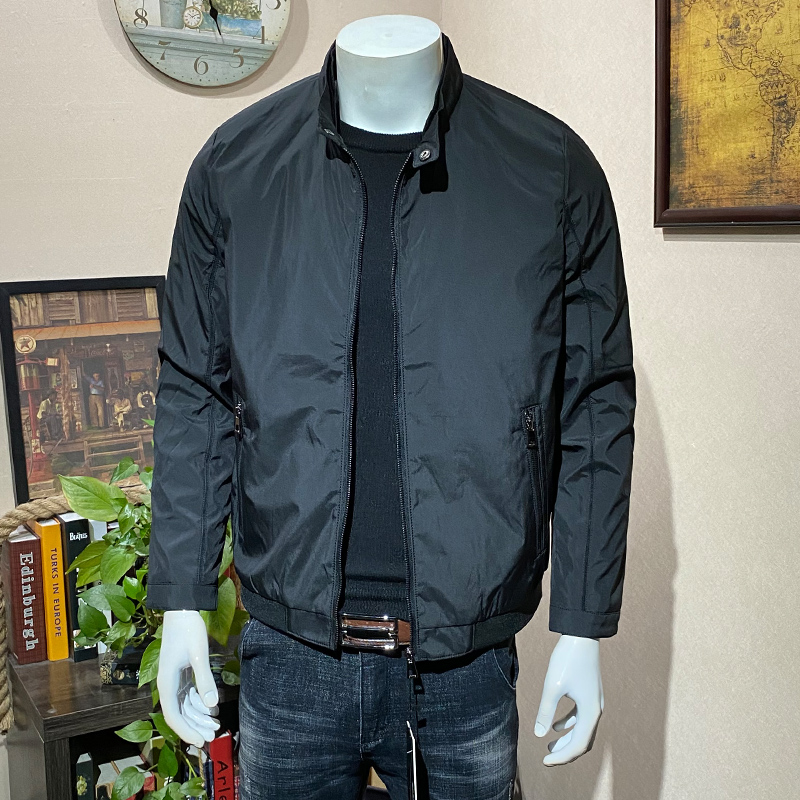 秋冬夹克男春秋季新款男装潮流休闲百搭加绒加厚男士外套上衣褂子