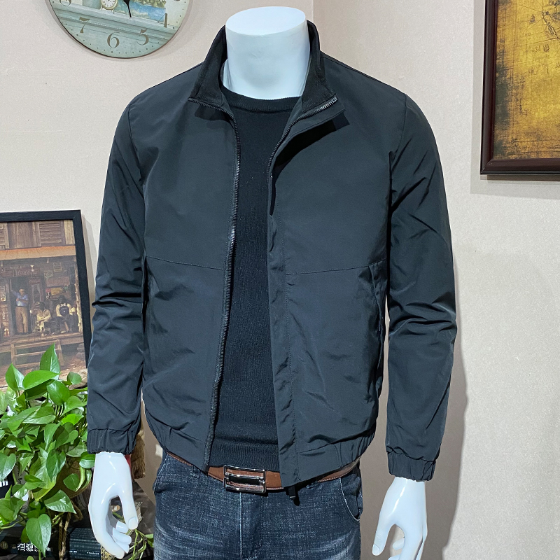 男士夹克春秋季2022新款韩版潮流帅气休闲上衣褂子春款工装外套男