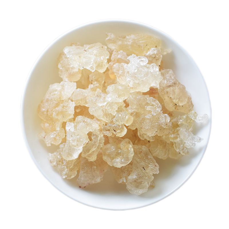 正宗云南野生拉丝雪燕50g 黔聚德a级植物燕窝 组合胶皂角米银耳