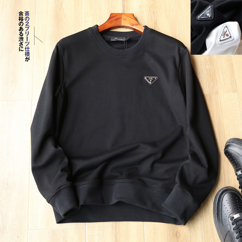 400克加密毛圈料赞尼奈斯秋冬男士时尚潮流圆领休闲卫衣