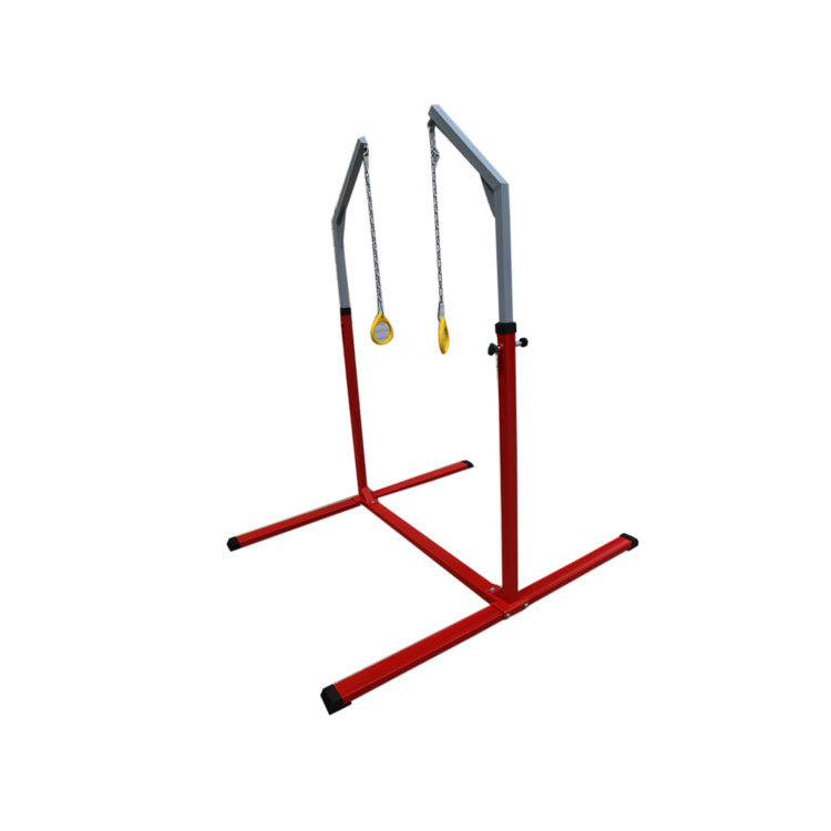 飞腾文体促销吊环小小运动馆健身器材单双杠吊环亲子感统器材吊环