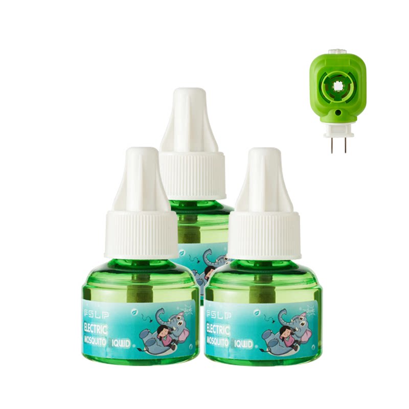 蚊香香液蚊电式驱插电酒店家用凡诗电热品正品蚊香液