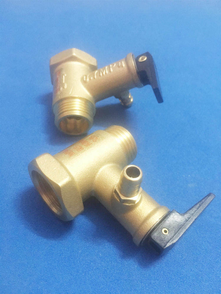 美的小型厨宝速热家用即热式热水器安全阀止回阀泄压阀减压阀侧孔