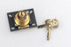 Furniture file cabinet drawer wardrobe door lock counter the size of the core metal desk 16/19 / 22mm vintage Furniture file cabinet drawer wardrobe door lock counter the size of the core metal desk 16/19 / 22mm vintage