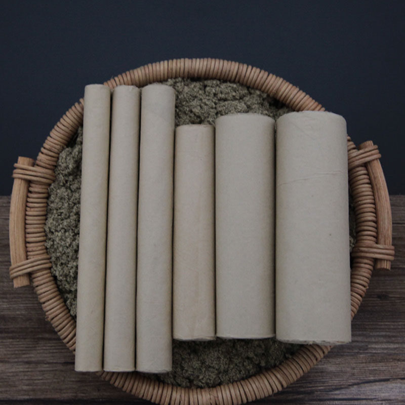 60粒纯手工艾柱三伏灸家用五年陈艾叶贡艾绒艾段蕲春九尖蕲艾艾条