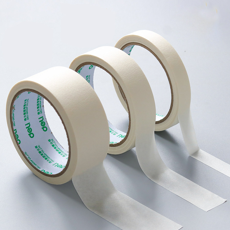 美术专用美纹胶带素描水彩水粉丙烯油画颜料胶带