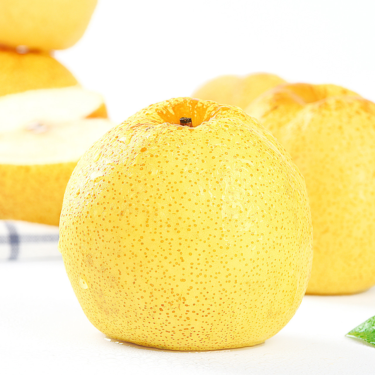 梨子新鲜10斤当季整箱安徽砀山梨皇冠梨酥脆青梨香甜5应季水果梨