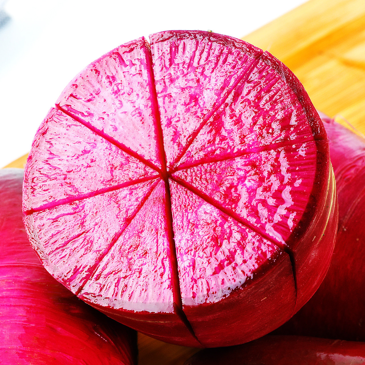 萝卜美人水果9斤新鲜甜脆水果型凤梨潍坊特产萝卜