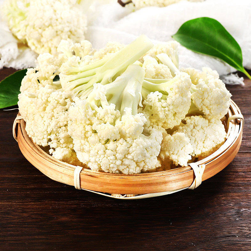 山东新鲜白菜花5斤甘蓝花洋花菜农家自种蔬菜青梗散花椰菜包邮