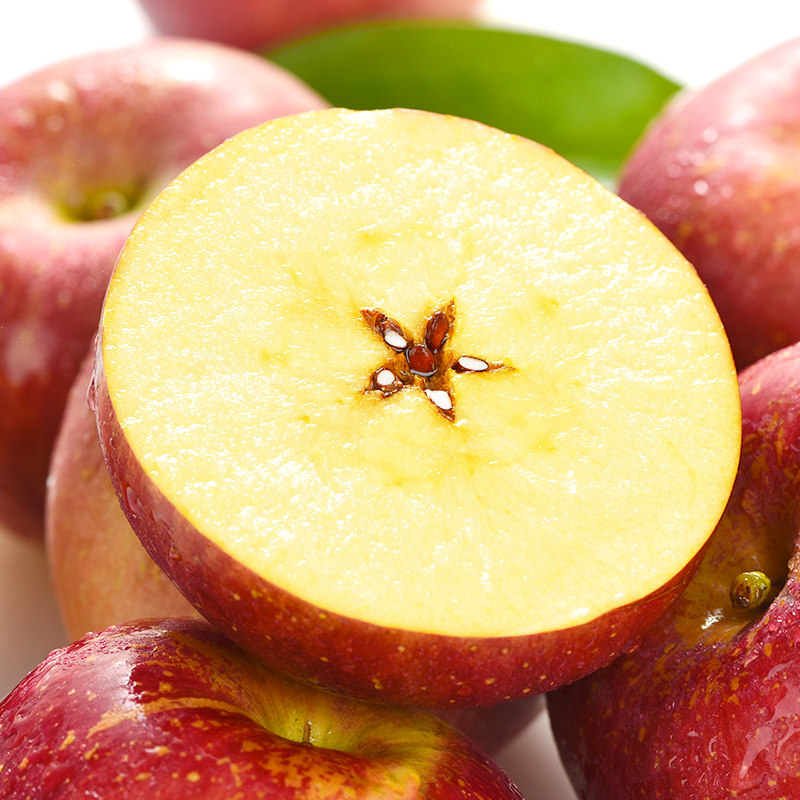 云南昭通苹果正宗冰糖糖心红富士现摘新鲜水果苹果