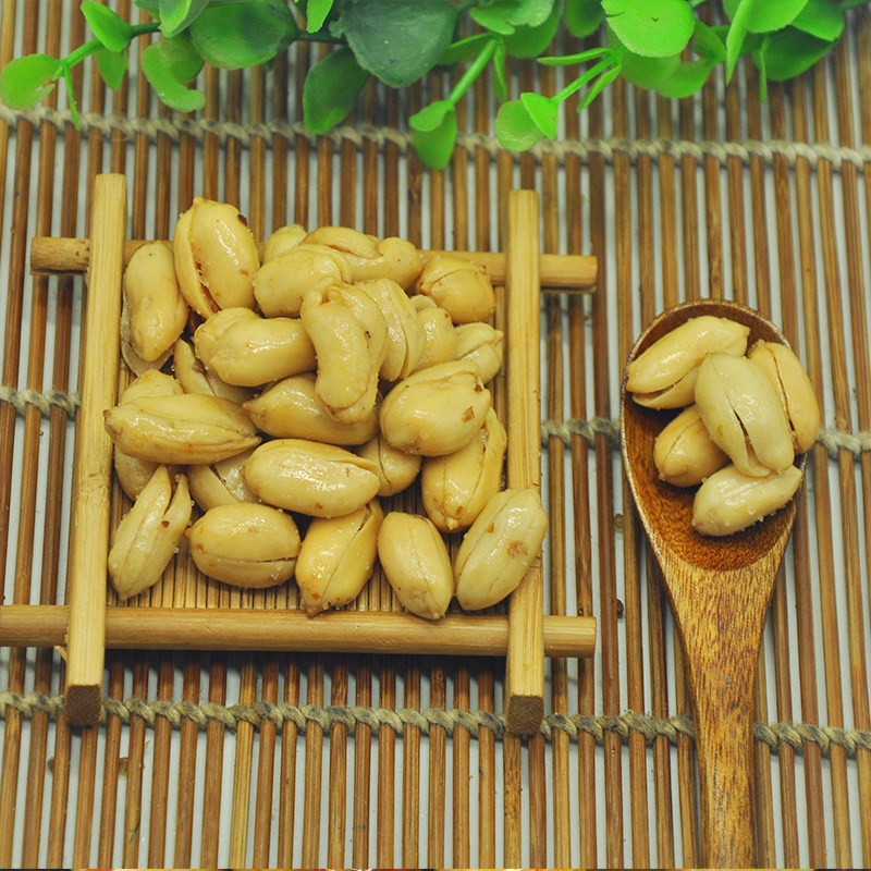 花生香园酒香仁五散装大包包装麻辣花生米酥脆花生